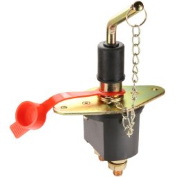 Intrerupator contact general mare pentru camion 12V-24V, cu cheie metalica
