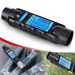 Tester profesional pentru prize si instalatii electrice remorca 7/13 pini