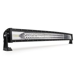 Proiector LED Bar curbat 729W pentru Off-Road, ATV, SSV, 1300 mm