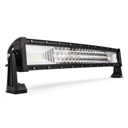 Proiector LED BAR curbat 324W 6500K pentru Off-Road, ATV, SSV, 9-36V