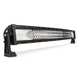 Proiector LED Bar curbat 459W pentru Off-Road, ATV si SSV, 6500K