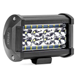 Proiector LED off-road pentru ATV, SSV si utilaje, 28 LED, 6500K, 9-36V