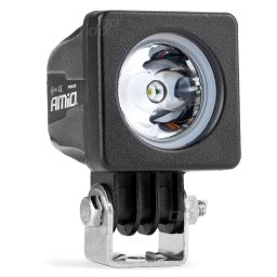 Proiector LED Off-Road Amio pentru ATV, SSV si utilaje, 1000 lm, 6500K