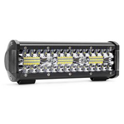 Proiector LED off-road pentru ATV, SSV si utilaje, 4800 lm, 6500K, 9-36V