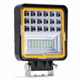 Proiector LED off-road pentru ATV, SSV si utilaje, 3360 lm, 6500K