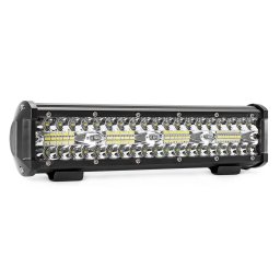 Proiector LED bara Off-Road pentru ATV, SSV si utilaje, 6400 lm, 6500K