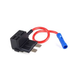 Adaptor splitter siguranta auto standard 2 sloturi, max. 20A, Amio