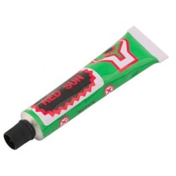 Solutie adeziva 20 ml pentru lipit petece anvelope, cauciuc si plastic flexibil