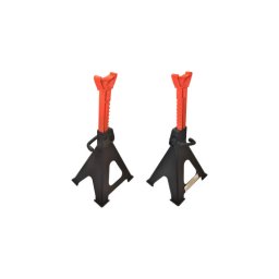 Set 2 capre auto reglabile 6T pentru sustinere sigura la service