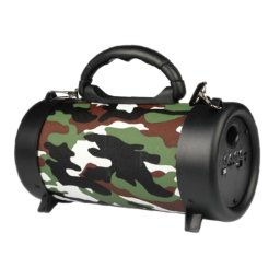 Boxa portabila Bluetooth BoomBox Mini cu microfon, radio FM si USB