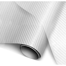 Folie colantare auto Carbon 3D transparenta, 3 x 1,27 m