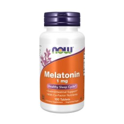 NOW Foods Melatonină 100 tab.