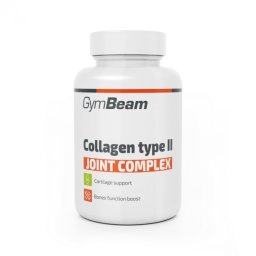 GymBeam Complex de colagen de tip II pentru articulații 60 caps.