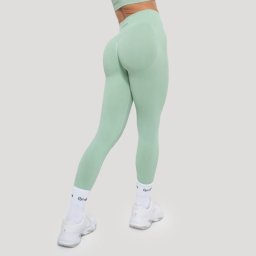 GymBeam Colanți pentru femei Luma Pistachio M