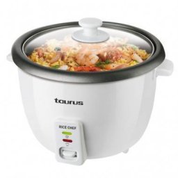 Aparat de gatit orez Taurus Rice Chef 700 W 1.8 L White