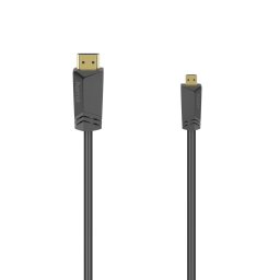 Cablu HDMI Hama 4K Ethernet 1.5m Black
