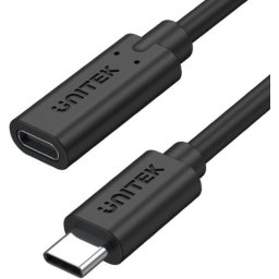 Adaptor UNITEK USB-C 10Gbps 4K 60Hz PD 20V/5A