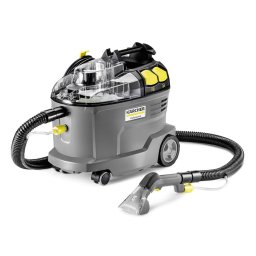 Aspirator Cu Spalare Fara Sac Karcher 1.100-240.0 Puzzi 8/1 Wet 1200W Gri