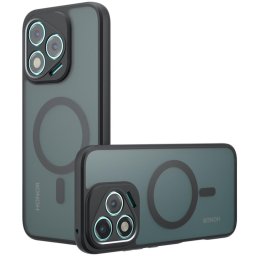 Husa Husa pentru Huawei Pura 80 Pro / Pura 80 Ultra - Techsuit PureFrost MagSafe - Frosted Black