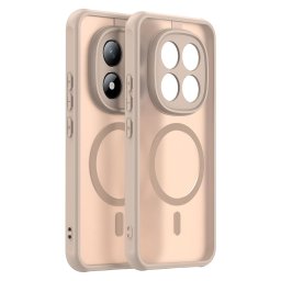 Husa Husa pentru Xiaomi Redmi Note 15 Pro+ 5G / Poco M8 Pro 5G - Techsuit HaloFrost II MagSafe - Gold