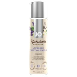 System JO - ulei de masaj - lavandă vanilie - 120ml