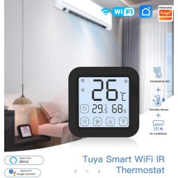 Termostat inteligent pentru aer conditionat Wifi + IR Tuya