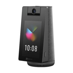 Camera IP cu boxa bluetooth, Wi-Fi6, apelare video, Display 4', Rezolutie 4MP, Audio, IR 10m - EZVIZ CS-S10-2K+