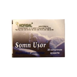 Somn Usor 20cp Hofigal