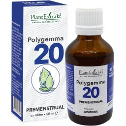 Polygemma Nr.20 Premenstrual 50ml Plantextrakt