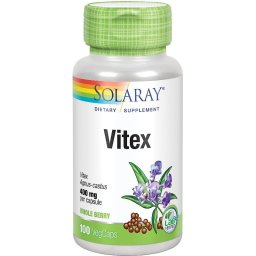 Vitex agnus-castus 400mg 100cps Solaray
