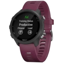 Ceas Smartwatch Forerunner 245, 42 mm, GPS, Berry
