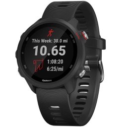 Ceas Smartwatch Forerunner 245 Music, 42 mm, GPS, Black