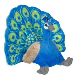 Paun - jucarie plus wild republic 30 cm