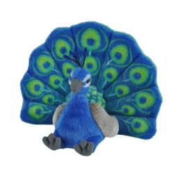 Paun - jucarie plus wild republic 20 cm