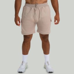STRIX Pantaloni scurți Taupe S