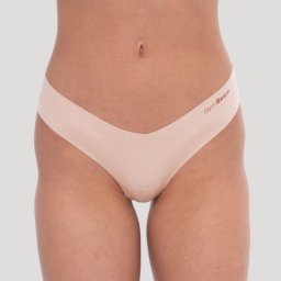 GymBeam Chiloți fără cusături Comfy 3Pack Beige XXL