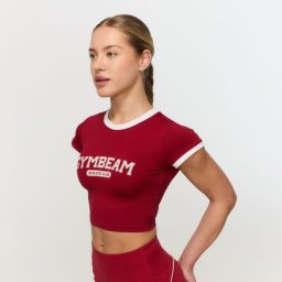 GymBeam Tricou pentru femei Varsity Red S