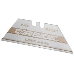 8-11-800 Set 50 Lame trapezoidale cu carbura tungsten, Stanley 0.6x62x19mm