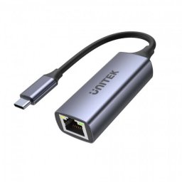 Adaptor UNITEK USB-C - RJ45 1Gbit LAN PD 100W