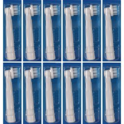 Oral-B Pro Sensitive Clean brush heads, 12 pieces, white, frustration-free packaging