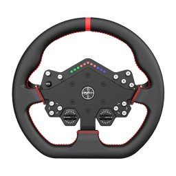 Volan Gaming PXN WDS R2 pentru Jocuri PC Negru