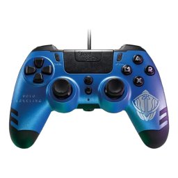 Controller cu Fir LEXIP X SOLO LEVELING Hunters Guild Edition pentru PC / PS4 Albastru