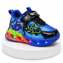 Adidasi cu luminite Dino Super Style