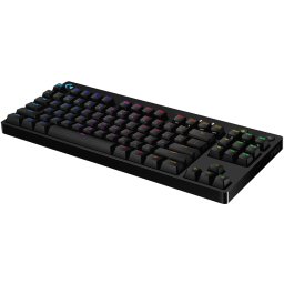 Logitech G PRO keyboard USB QWERTY US Black