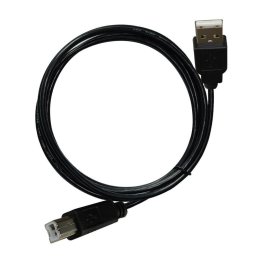 MSONIC Cablu de imprimantă USB 2.0 A-B M/M 1,8m MLU1218NK negru