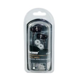 Casti Vakoss SK-214K headphones/headset In-ear Black,White