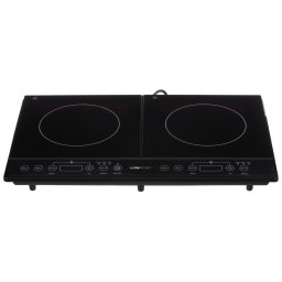 Plita Clatronic DKI 3609 Negru 2 zone
