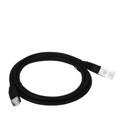 Alantec KKU5CZA3 networking cable 3 m Cat5e U/UTP (UTP) Black