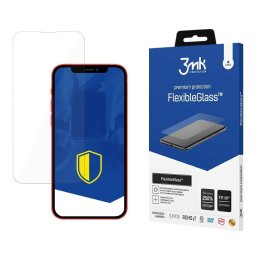 Sticla flexibila 3MK FlexibleGlass pentru Apple iPhone 13 Mini, protectie ecran premium