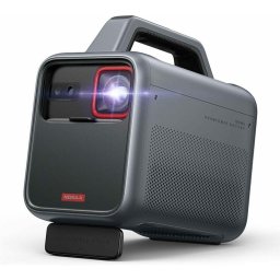 Videoproiector Proiector video portabil smart Anker Nebula Mars 3, 4K, 1000 ANSI Lumens, Android TV 11, AI, IPX3, Negru